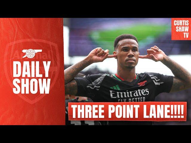 Arsenal Win At 3 Point Lane - Man City Clash Ahead - January Striker Move !!!