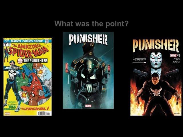 Marvel Punisher Reboot- What was the point?