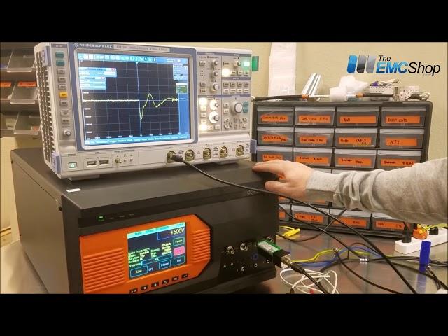 3cTest CCS 600 Transient Immunity Generator Video Overview