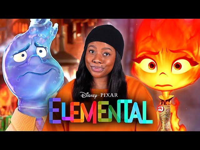 I Watched Disney's Pixar ELEMENTAL For The First Time  (Movie Reaction)