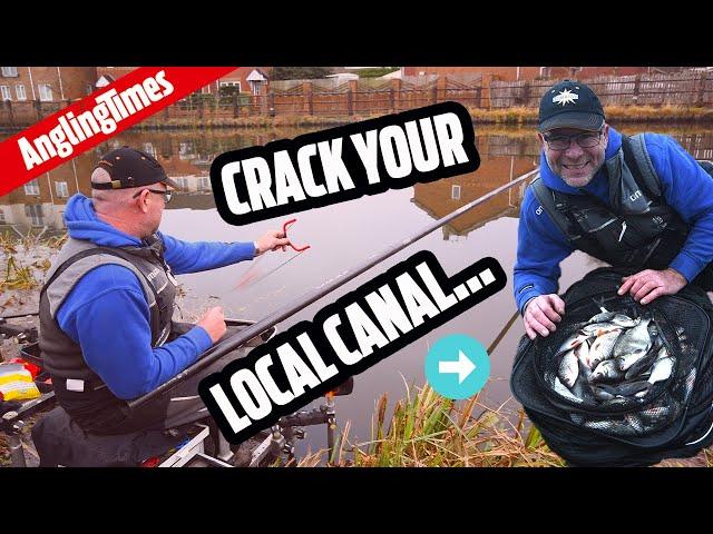 This is how to catch more on canals - Nick Speed's best tips!  