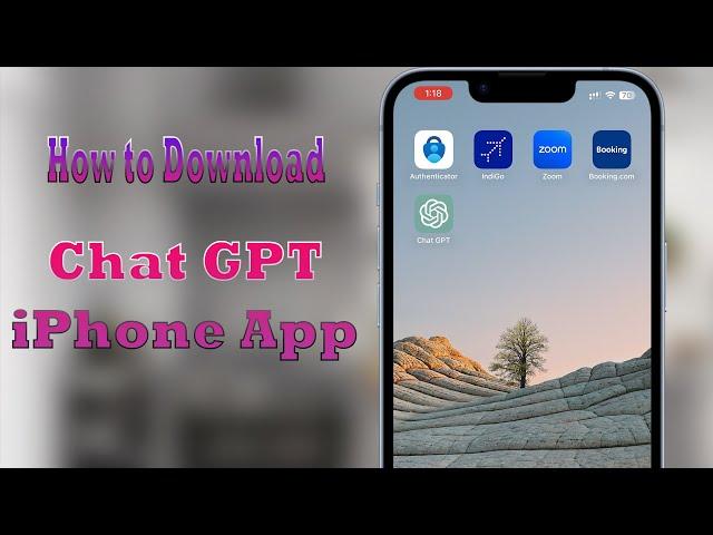 Download ChatGPT App for iPhone | Chat GPT App iOS Shortcut