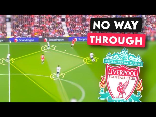 How Slot's Perfect Defence Destroyed Man United