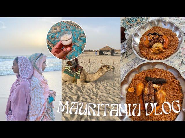 Mauritania Vlog 1 | Mauritanian Wedding, Camel ride Rakia's Birthday