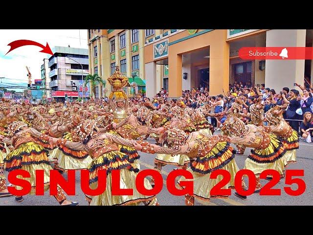 SINULOG SA KABATAAN 2025 I CEBU CITY PHILIPPINES