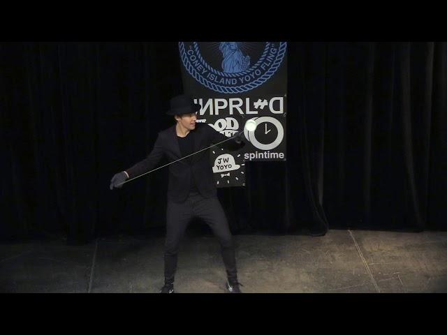 Justin Weber - Yo-Yo Demonstration - NY States 2018 - YoYo Contest Central