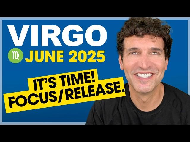 Virgo June 2025: Focus, Create and Release!