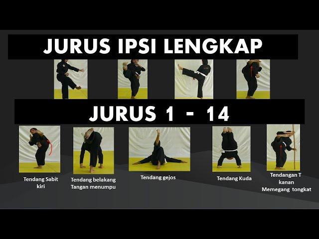 Jurus 1-14 Lengkap! Jurus Pencak Silat Kategori Tunggal IPSI