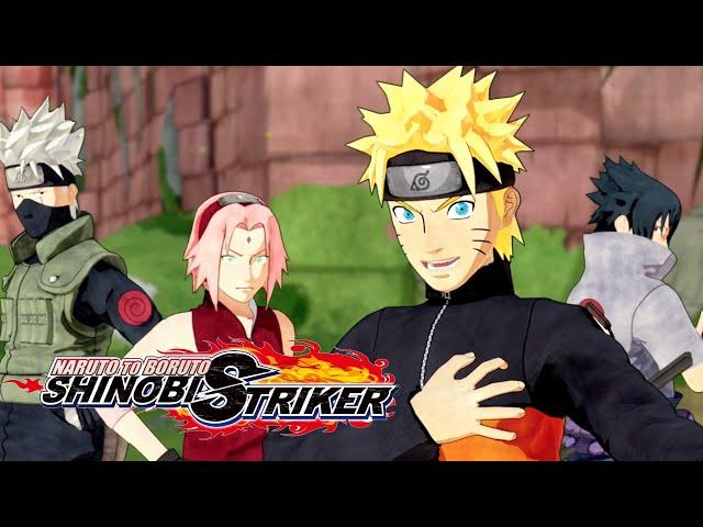Naruto to Boruto: Shinobi Striker - Gameplay Trailer