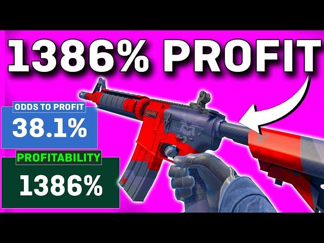 The MOST PROFITABLE CS2 Trade Ups! (High Risk)