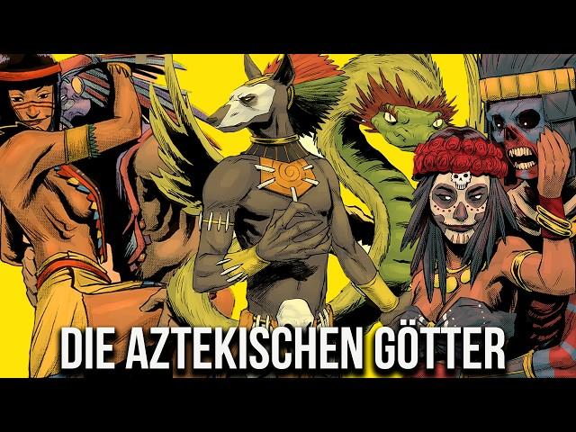 Die Faszinierenden Götter der Aztekischen Mythologie