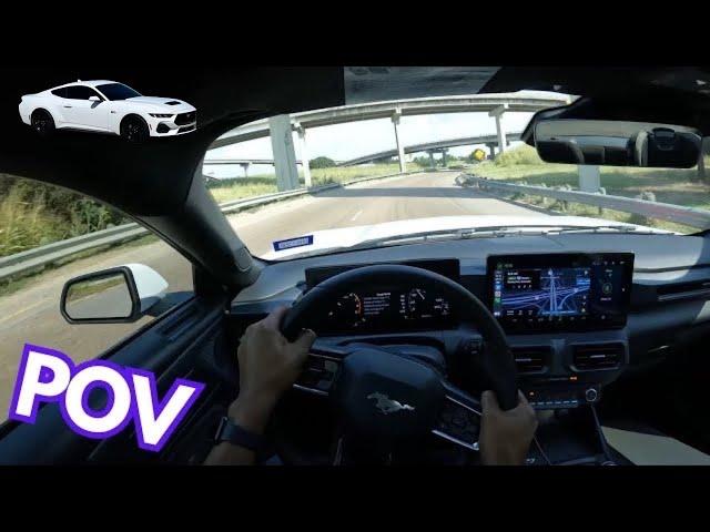 S650 Mustang GT - 6 Speed | POV Vibing to Work