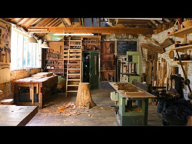 Workshop Tour - Jack Wheeler Craftsman & Artist