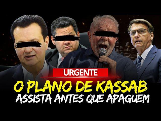 O PLANO DE KASSAB E ALCOLUMBRE + A QUEDA DO REGIME LULA + TRAIDORES DE BOLSONARO