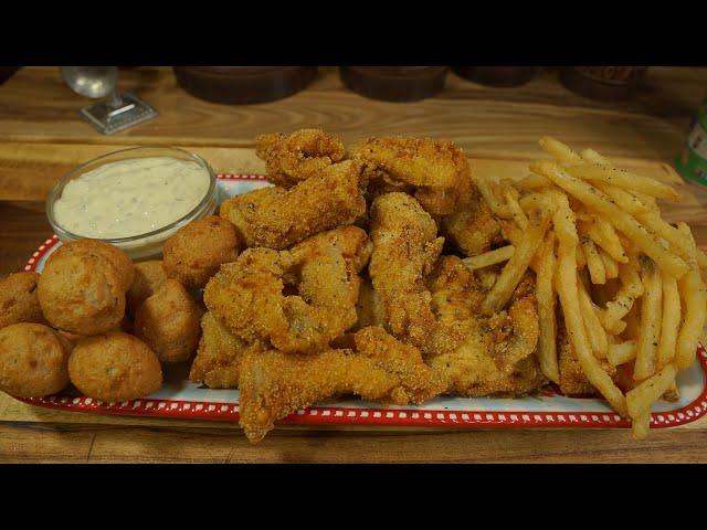 Crispy Catfish Nuggets | How To Make