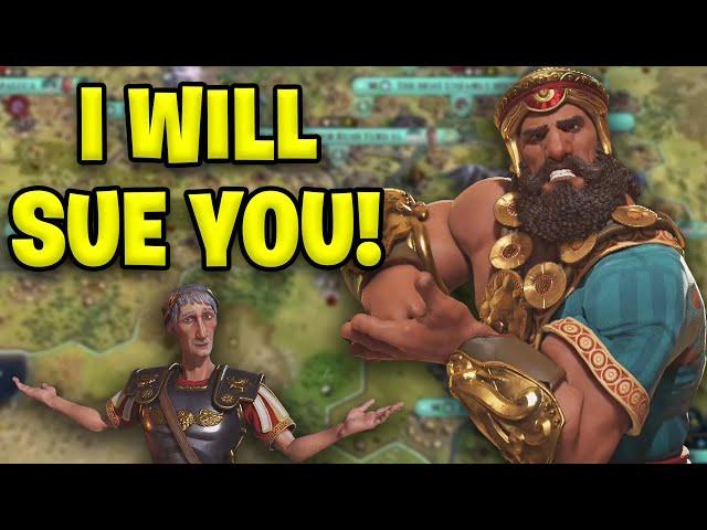 This Civ 6 Cheater Is The WORST!