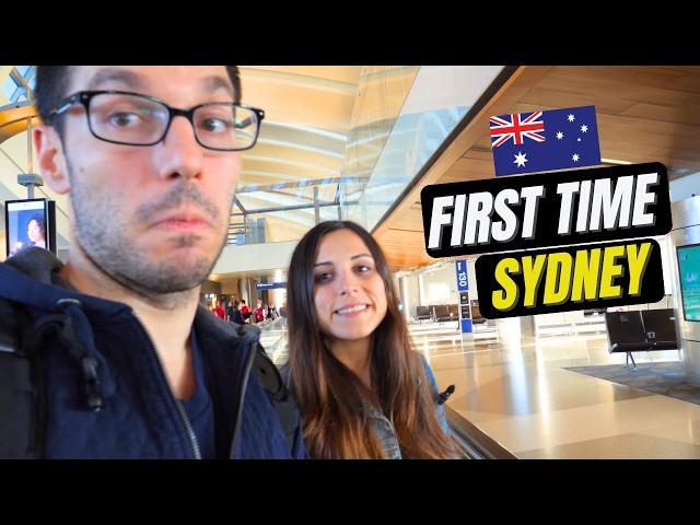 FIRST IMPRESSIONS OF SYDNEY AUSTRALIA | VISITING SYDNEY FIRST TIME | 5 BEST THINGS TO DO in SYDNEY