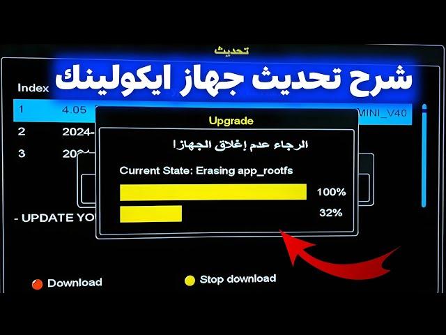 كيفية تفليش أجهزة إيكولينك عائلة زين و open vu أونلاين ● شرح مبسط للمبتدئين ● إصدارات 2024