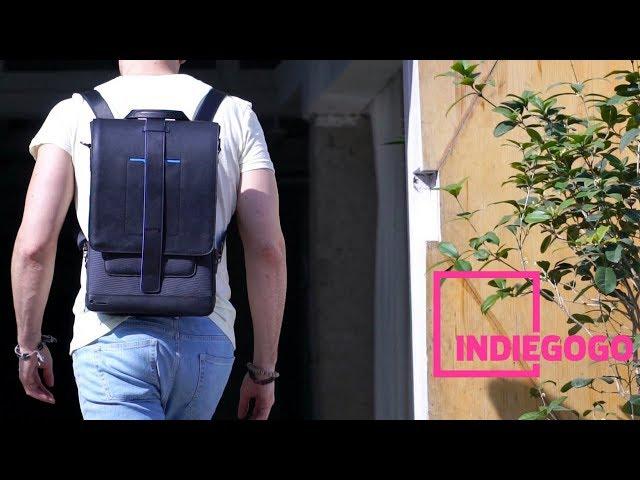 Moovy Bag : The Ultimate Tech Backpack now on Indiegogo