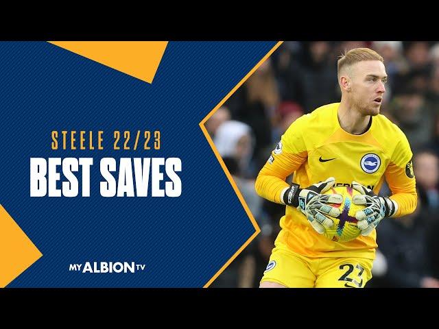 Jason Steele's BEST SAVES 2022/23