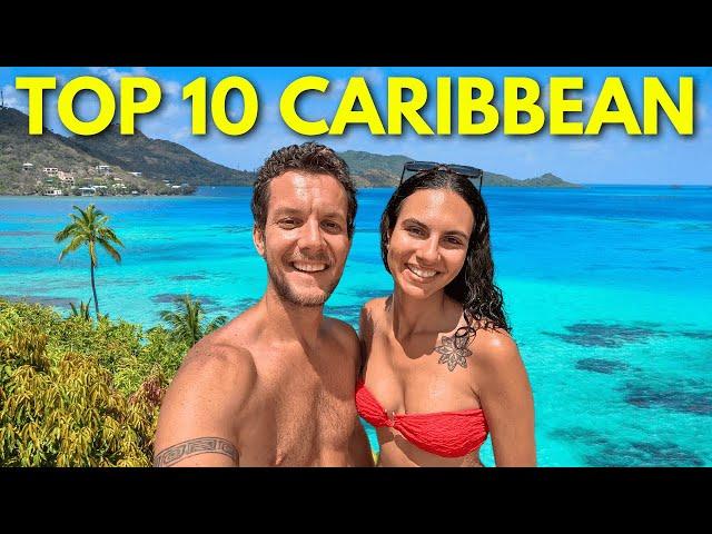 TOP 10 CARIBBEAN 2025 (Must Visit Places)