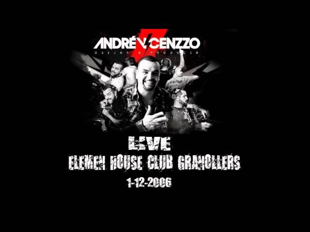 ANDRE VICENZZO  LIVE @ ELEMEN HOUSE CLUB GRANOLLERS (1-12-2006)