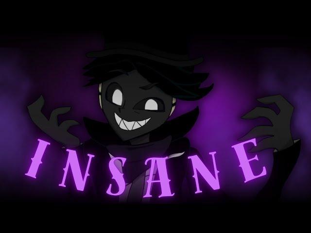 INSANE - Malvus ⭐|IA Cover| Mini Halloween Song, Survive the Killer