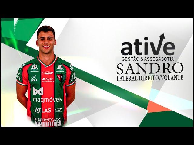 Sandro Perpétuo -  Lateral Direito - ATiVe