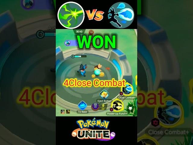 Lucario vs buzzwole Ultimate Showdown || Pokemon unite