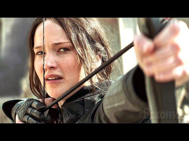 The Red Arrow Scene | The Hunger Games 3 | CLIP