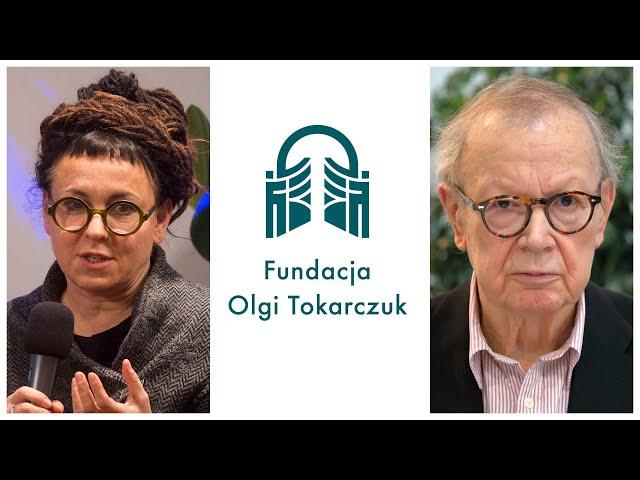 Olga Tokarczuk i Martin Pollack