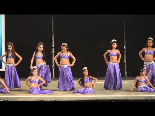 Bellydance infantil - NEFRU ESCUELA DE DANZAS ÁRABES 2015