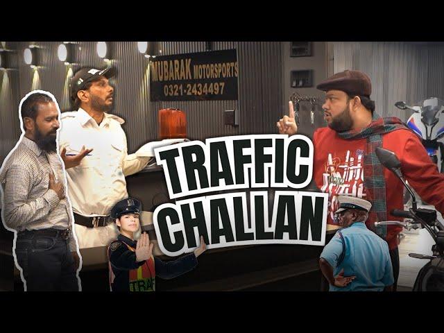 | TRAFFIC CHALLAN | By Nadir Ali  & Farrukh Buddha | P4 Pakao | 2025