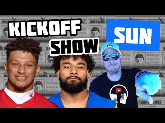 Week 2 Fantasy Football Morning Show Kickoff: Starts & Sits