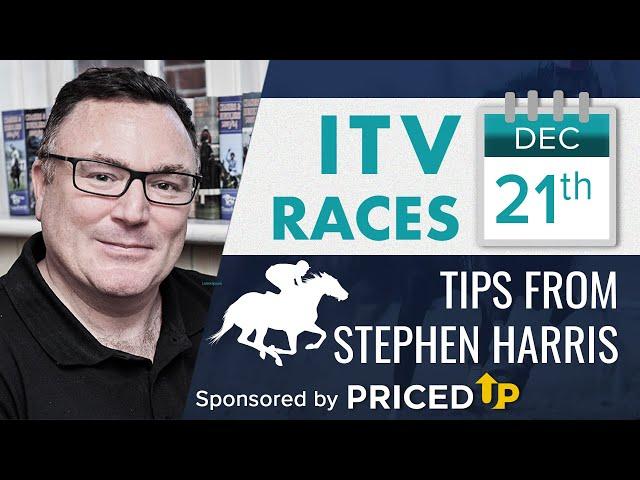 Stephen Harris’ ITV racing tips for Saturday 21th December