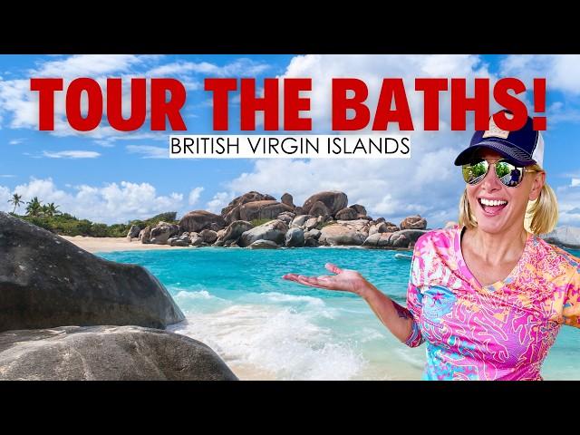 Tour The Baths of Virgin Gorda, No Place Like It!