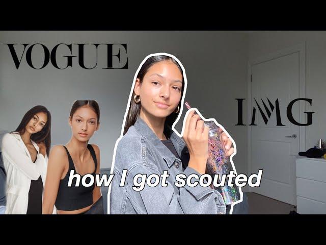 STORY TIME! how i got signed with IMG Models