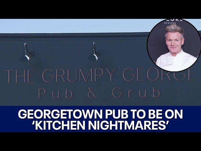 Georgetown pub subject of new 'Kitchen Nightmares' episode | FOX 7 Austin