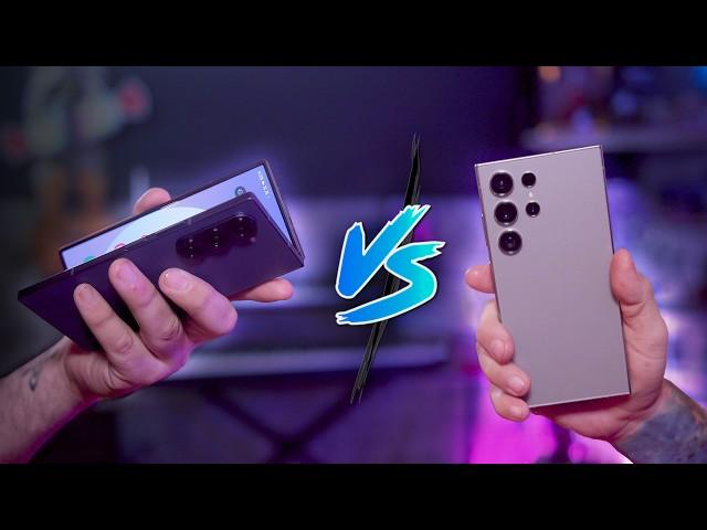 Samsung Galaxy Z Fold 6 Vs S24 Ultra - Camera Review Battle!