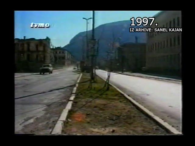 MOSTAR 1997. - BOMBAMA I ZOLJAMA NA STAMBENE OBJEKTE, PROTJERIVANJA IZ STANOVA, NAPADI NA VOZAČE