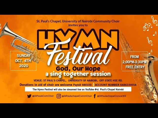 HYMN FEST | SUNDAY 4TH OCTOBER 2020 | ST. PAUL’S UNIVERSITY CHAPEL, NAIROBI