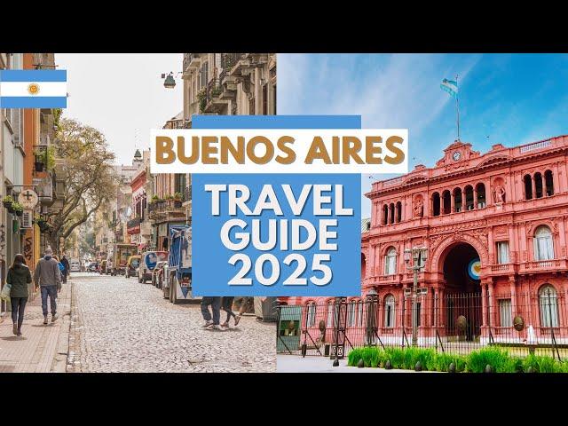 Buenos Aires Travel Guide 4k - Best Places to Visit in Buenos Aires Argentina in 2025