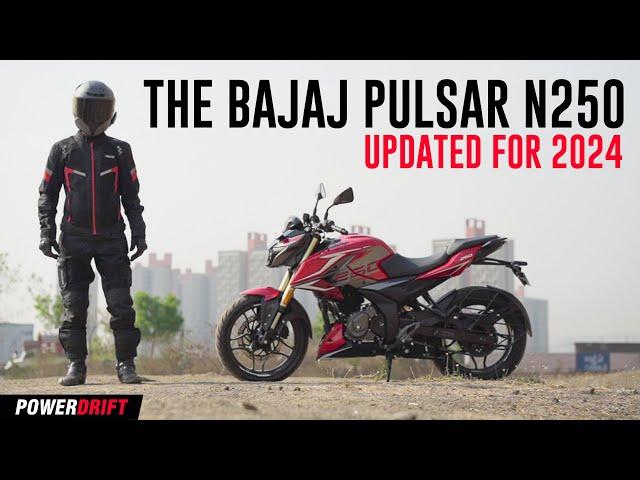 Updates! What does it mean? Ft. The 2024 Bajaj Pulsar N250 | PowerDrift