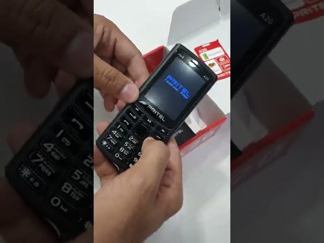 PRITEL Mobile A20 | Dual Sim | 3800mAh Battery | Audio & Video Player | #mekhantech