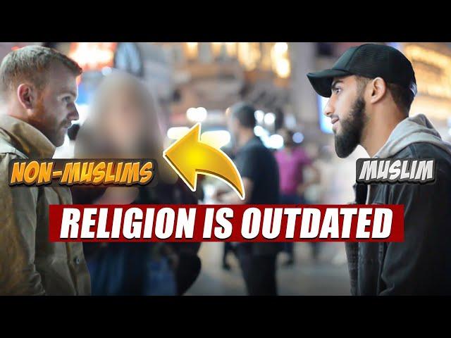 Agnostic Couple Challenge The Islamic Paradigm! Muhammed Ali