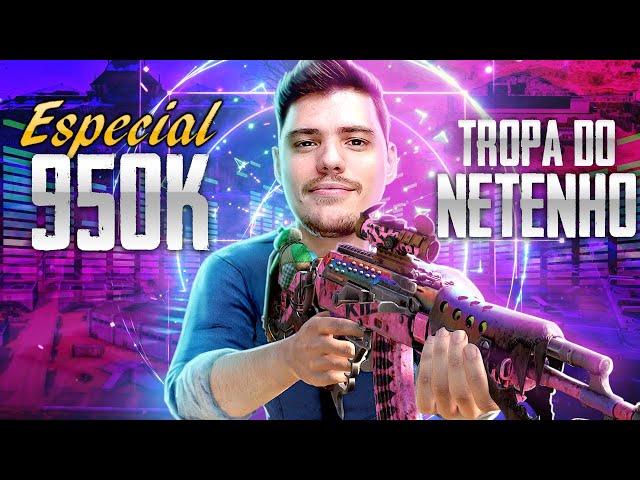 Tropa do Netenho - "Beryl de 10K" ft. TKRAPS, Especial 950 mil inscritos