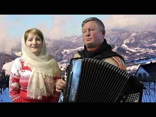 БЕЛЫМ СНЕГОМ с текстом - Дуэт ЗОРЬКА- ПРОСНИСЬ И ПОЙ ! ВальЯш !