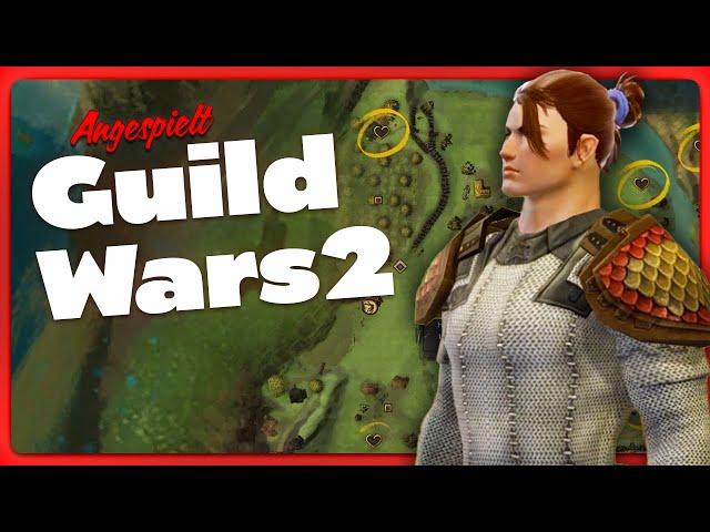 Guild Wars 2 aus Neulingssicht: Mein Abenteuer beginnt! | GW2 angespielt #1