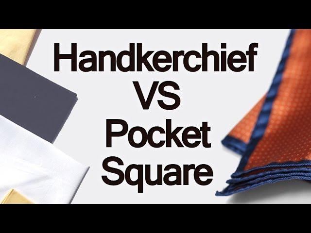 Handkerchief Vs Pocket Square | Difference Between Handkerchiefs & Men's Pocketsquares