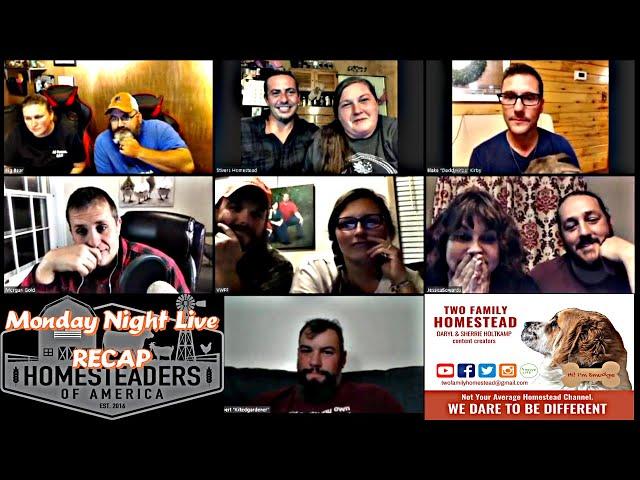 Monday Night LIVE - Two Family Homestead